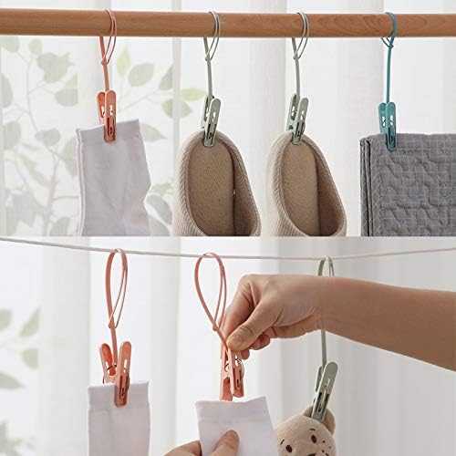 Clothespins 24 Pack Small Mini Clothes Pins - Image 5