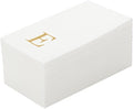 Luxenap 15.8 X 7.9 Inch Linen-Feel Guest Towels, 2000 Lettered Hand Towels by Restaurantware