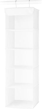 Whitmor 5 Section Closet Organizer - Image 4