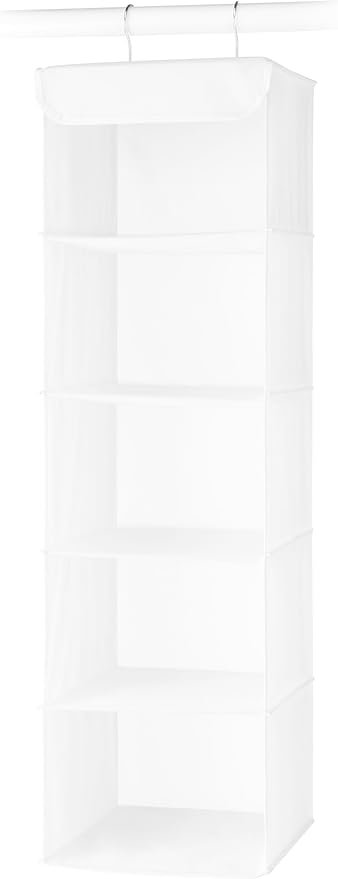 Whitmor 5 Section Closet Organizer - Image 4
