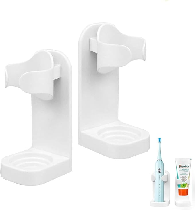 Electric Toothbrush Holders for Bathroom, Electric Toothbrush Organizer by NewRelease