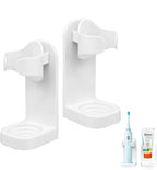 Electric Toothbrush Holders for Bathroom, Electric Toothbrush Organizer by NewRelease