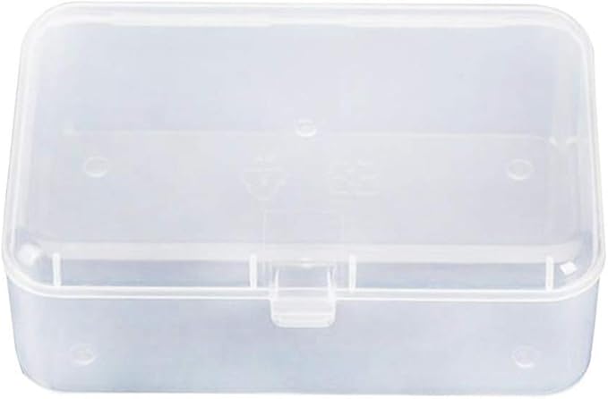 AKOAK Clear Polypropylene Rectangle Mini Storage Containers Box - Image 2