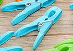 Strong Plastic Clothes Clips For Drying Heavy Duty Clothing Clamps Travel - Image 5