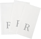 Luxenap 15.8 X 7.9 Inch Linen-Feel Guest Towels, 2000 Lettered Hand Towels - Image 11
