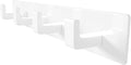 White Coat Rack Wall Mount by GWAAZXGZ