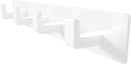White Coat Rack Wall Mount by GWAAZXGZ