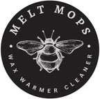 Melt Mop® Wax Melt Cleaner Pads 100% Cotton Disposable Pads - Image 6