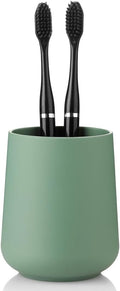 Matte Sage Green Toothbrush Holder by KellyHome
