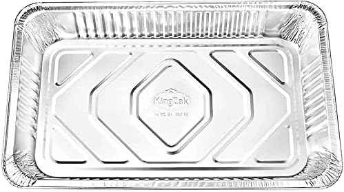Aluminum Pans Full Size, Large Disposable Roasting & Baking Pan, Restaurants - Image 6