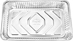 Aluminum Pans Full Size, Large Disposable Roasting & Baking Pan, Restaurants - Image 6
