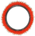 Oreck Commercial 237047 Orange Tile and Resilient Floor Scrub Brush, 10.5 in. - Image 8