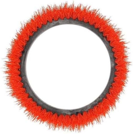 Oreck Commercial 237047 Orange Tile and Resilient Floor Scrub Brush, 10.5 in. - Image 5
