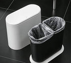 IEEK Slim Plastic Trash Can - Image 5