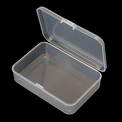 AKOAK Clear Polypropylene Rectangle Mini Storage Containers Box - Image 4