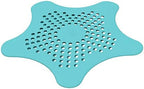 Umbra Starfish Drain Cover/Hair Catcher, Surf Blue - Image 4