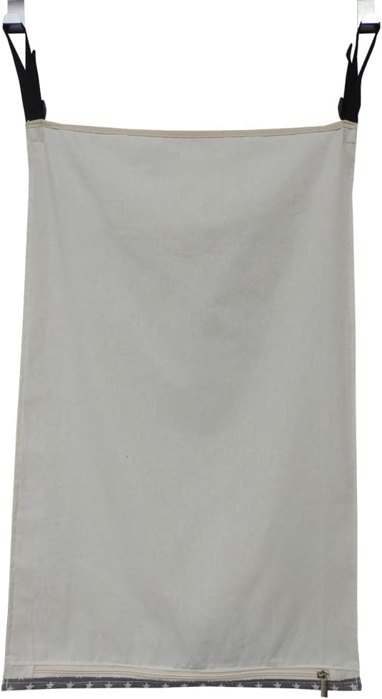 Adjustable Space Saving Door Hanging Laundry Hamper Bag Dorm Laundry Bag - Image 2