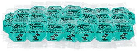 Wonder Wafers 25 CT Individually Wrapped Island Breeze Air Fresheners - Image 2