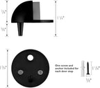 Design House Dome Door Stop Wall Protector - Image 5