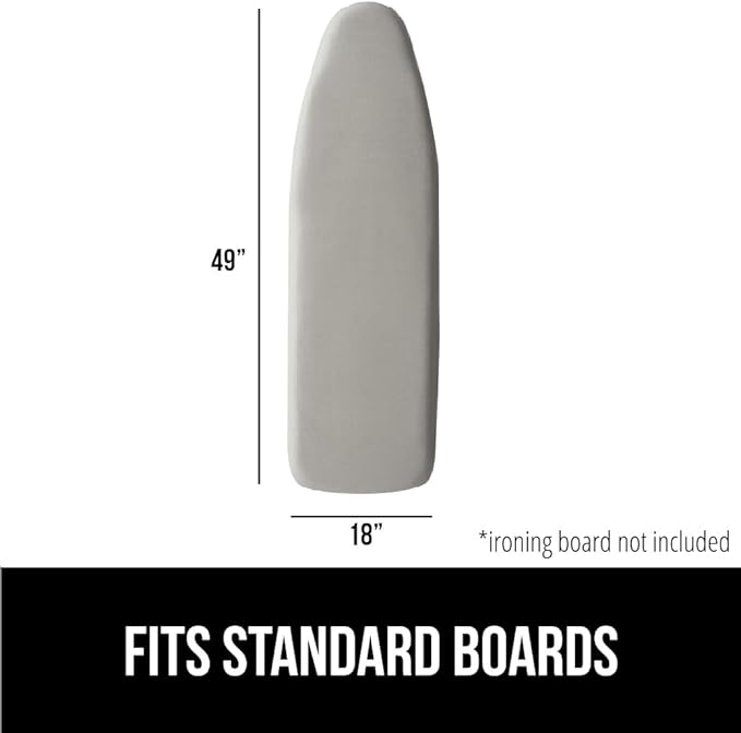 GORILLA GRIP The Original Ironing Board Cover and Pad, Silicone Coating - Image 6