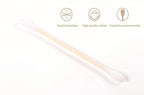 Bamboo Cotton Swabs, Biodegradable Wood Cotton Buds 1000pcs - Image 6