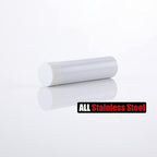 JQK Door Stopper, 2-7/8 Inch 304 Stainless Steel Sound Dampening Door Stop - Image 3