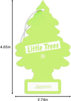 LITTLE TREES Car Air Freshener | Hanging Paper Tree - Image 7