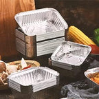 100 Pack 1Lb mini Loaf Pans Heavy Duty Disposable Aluminum Foil Bread Tins - Image 6