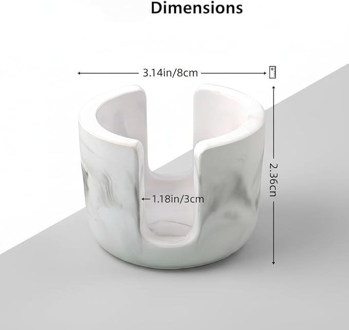 Sponge Holder Kitchen Diatomite Drying Rack Absorbent Sink Sponge Organizer - Image 2