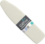 HOME GENIE Ironing Board Cover, Extra Thick Padding, Scorch Resistant Silicone by HomeGenie