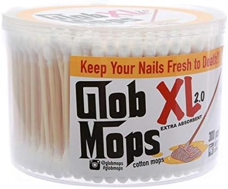 Glob Mops XL 2.0 Cotton Swabs 6-Pack Bundle | Extra Absorbent | Eco-Friendly | - Image 2