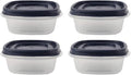 Bundle Food Storage Containers 1.25 Cup Food Storage Containers 9 Peice Set by Utensilux