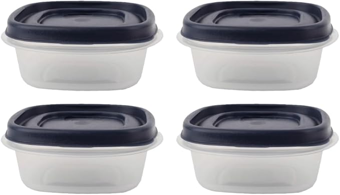 Bundle Food Storage Containers 1.25 Cup Food Storage Containers 9 Peice Set by Utensilux