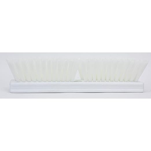 SPARTA Plastic Floor Scrub Brush, Brush Head Only, Deck Brush - Image 4