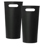 Small Trash Can Plastic Bathroom Wastebasket 3.2 Gallon Slim Garbage Container - Image 5