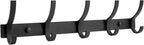 Coat Rack Wall Mount, Coat Hook Wall Mount, Wall Hooks by Optish