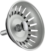 KANARY Stainless Steel Kitchen Sink Strainer Basket-Replacement - Image 3
