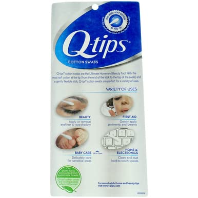 Q Tips Cotton Swab Size 625ct Q Tips Cotton Swab 625ct - Image 7