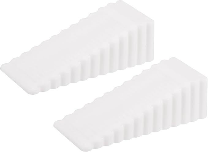 uxcell 2 Pcs Door Stoppers for Bottom of Door, 28mm/1.10 Inch Door Stops by uxcell