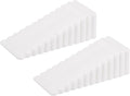 uxcell 2 Pcs Door Stoppers for Bottom of Door, 28mm/1.10 Inch Door Stops by uxcell