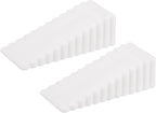 uxcell 2 Pcs Door Stoppers for Bottom of Door, 28mm/1.10 Inch Door Stops by uxcell