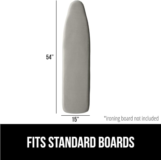 GORILLA GRIP The Original Ironing Board Cover and Pad, Silicone Coating - Image 6