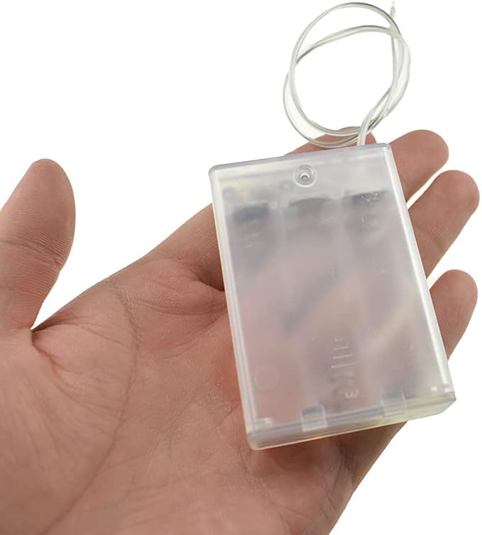 HAHIYO 4.5V 3AA Battery Holder Bundle by HAHIYO