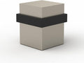 Mega Handles Square Floor Door Stopper, Quickly Installed Wall Protector Stopper by MegaHandles