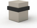 Mega Handles Square Floor Door Stopper, Quickly Installed Wall Protector Stopper by MegaHandles