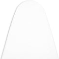 Encasa XO Ironing Board Cover and Pad 49"x18" - 4mm Felt Wide Iron Board Cover by EncasaXO