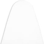 Encasa XO Ironing Board Cover and Pad 49"x18" - 4mm Felt Wide Iron Board Cover by EncasaXO