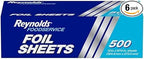 Reynolds Foodservice Pre-Cut Aluminum Foil Sheets, Cafeterias, and Restaurants by ReynoldsConsumerProducts