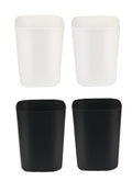 Besli 2 Gallon Small Trash Can Garbage Can Wastebasket by Besli