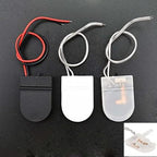 Alinan 10pcs Button Battery Holder Coin Cell Battery Holder - Image 2